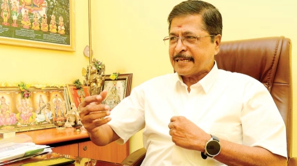 TN BJP leader SR Sekhar reveals Annamalais Delhi visit