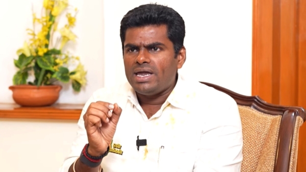  Annamalai welcomes supreme courts order to give compensation for sanitation workers