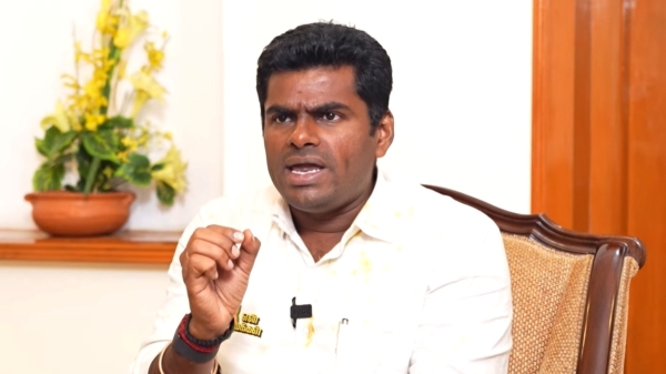  BJP has grown in tamilnadu in last 10 years says state chief Annamalai