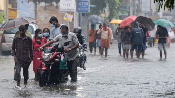 In Tamil Nadu 10 districts of Tamil Nadu are likely to receive rain in the next 3 hours In Tamil Nadu 10 districts of Tamil Nadu are likely to receive rain in the next 3 hours