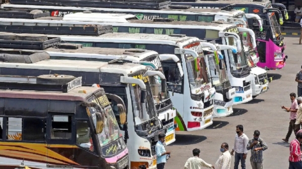 Continuous govt holiday TN omni bus operators raise their fare Continuous govt holiday TN omni bus operators raise their fare