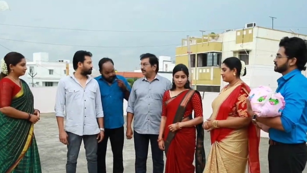  tamilum saraswathiyum serial 2023 October 2nd episode full update 