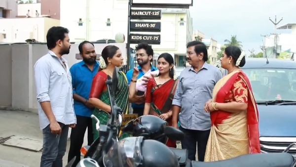  tamilum saraswathiyum serial 2023 October 2nd episode full update 