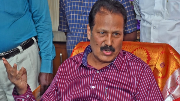 Dr Krishnasamy has said that Bjp are showing seriousness in all efforts to continue the admk alliance. 