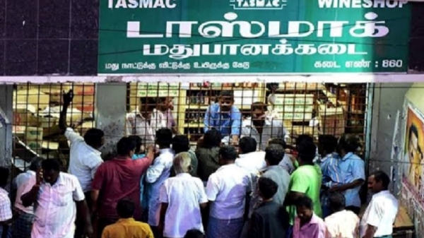 Tasmac : Sales of Liquor worth Rs. 10 Crore in Vellore Zone in One Day 