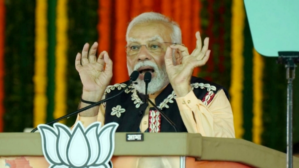 Temples in Tamil Nadu encroachment by the state government; PM Modi says at Telangana rally 
