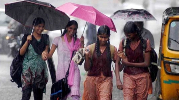Schools holiday in Kanyakumari for second day today due to incessant rains 