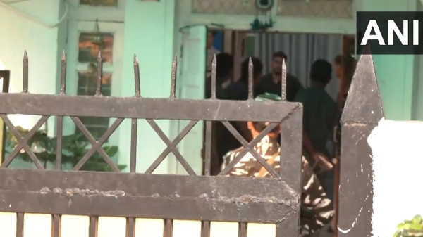 ED raids underway at the residence of AAP Rajya Sabha MP Sanjay Singh 