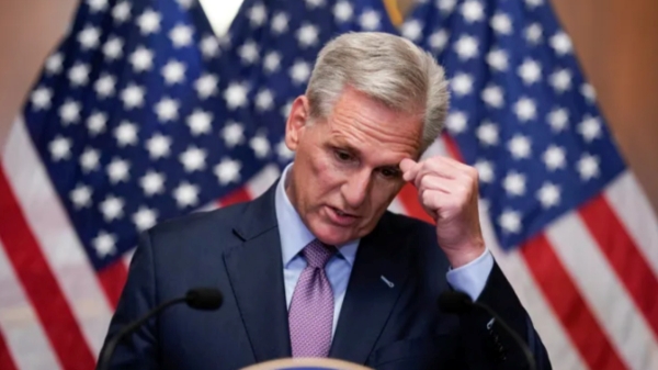 US House Speaker Kevin McCarthy has been removed from office US House Speaker Kevin McCarthy has been removed from office
