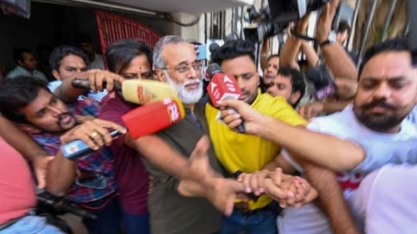 CMPC has condemned the arrest of a News Click media editor on terror charges 