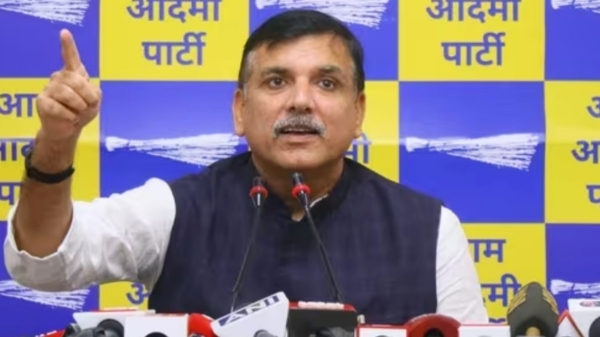  Delhi Liqour Scam: Aam Aadmi MP Sanjay Singh arrested by ED 