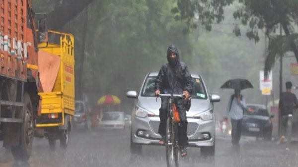 Chance of moderate rain in 6 districts of Tamil Nadu including Chennai this morning 