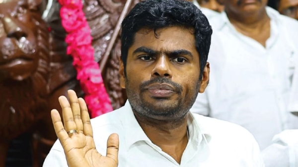 If they leave the alliance, let them go, their choice - Annamalai 