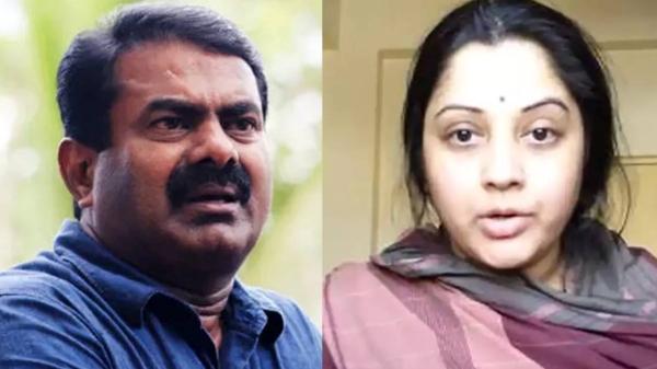 Madras High court to hear plea by NTK Chief Seeman on actress Vijayalakshmi issue Madras High court to hear plea by NTK Chief Seeman on actress Vijayalakshmi issue