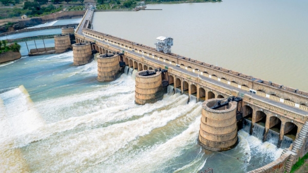 Cauvery: Water level in Karnatakas KRS Dam is101.08 feet 