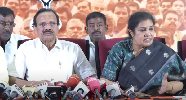 What happened during amar prasad reddy arrest? BJP leader purandeswari explains