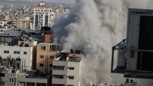 Hamas finance minister killed in Israeli airstrike 