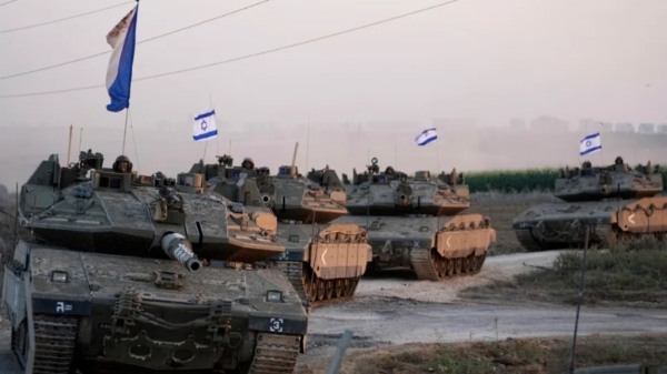 Israel military is sending more and more tanks near Gaza after evacuation warning Israel military is sending more and more tanks near Gaza after evacuation warning