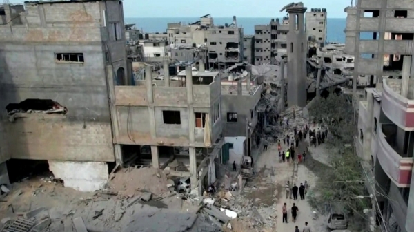 NASA Scientist Worried His Parents Are Trapped In Gaza 