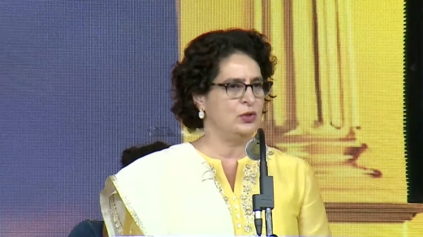 Priyanka Gandhi praised Periyar and Tamilnadu for women rights revolution 