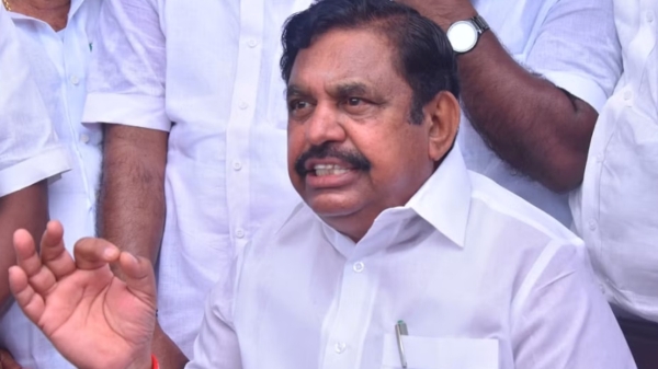 EPS letter raised the question that ADMK to contest the parliamentary elections alone 
