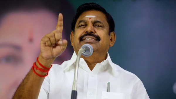  AIADMK chief Edappadi Palanisamy targets DMK govt that one family is dominating cinema industry