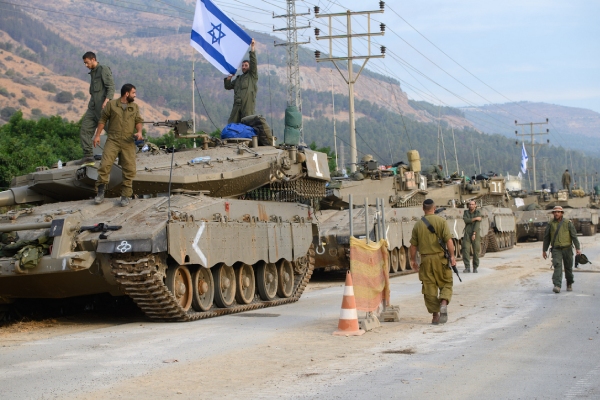  Hamas releases warning Video message to Israel ground forces