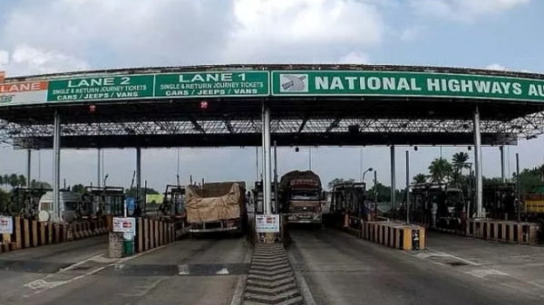 OMR toll plaza at Navalur on Rajiv Gandhi Salai will be closed due to metro work OMR toll plaza at Navalur on Rajiv Gandhi Salai will be closed due to metro work