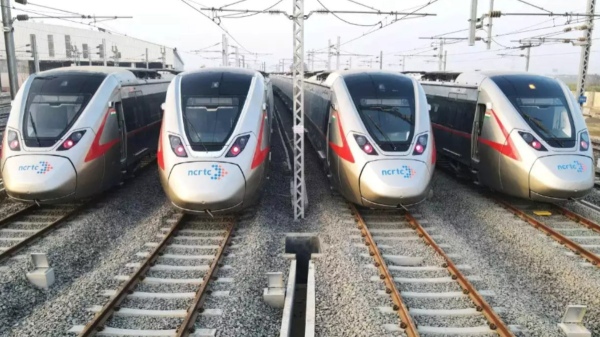 PM Narendra Modi is inaugurating the new RRTS train between Delhi - Meerut route PM Narendra Modi is inaugurating the new RRTS train between Delhi - Meerut route