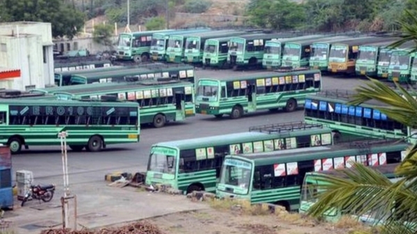 Temporary bus stands set up in Chennai: Special buses announced for festivals and weeks ends 