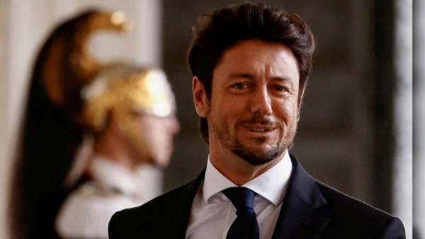  we are looking for a third person Italy PM Meloni’s Partner Giambruno Asked Female Colleagues