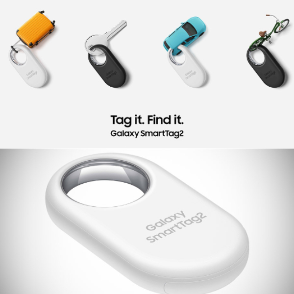  Samsung has launched its Galaxy SmartTag 2 rivalary to Apple airtag