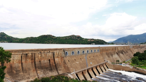 Mettur dam reached 50 feet Today 27th October 