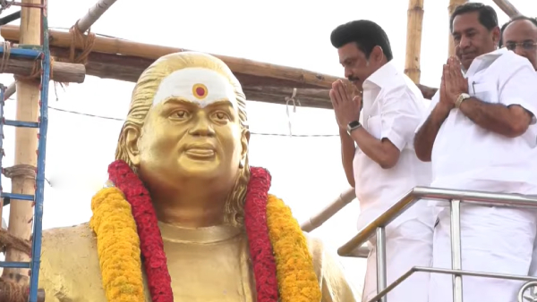 TN CM MK Stalin to inagurate 2 bridge works today in Madurai 