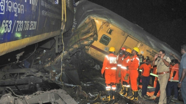  What is the reason behind Andhra train accident that killed nearly 19