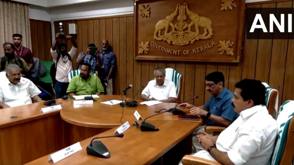 Kerala Bomb Blast: CM Pinarayi Vijayan hold All Party meet; NIA begins Probe Kerala Bomb Blast: CM Pinarayi Vijayan hold All Party meet; NIA begins Probe