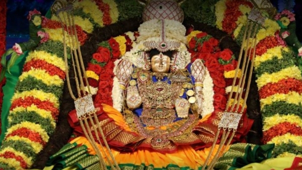 Tiruchanur Padmavati Thayar temple preparing for Karthikai Brahmotsavam 