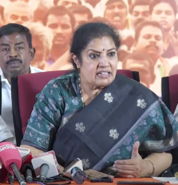 What happened during amar prasad reddy arrest? BJP leader purandeswari explains