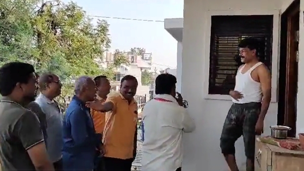 Friend not coming for morning walk: morning walk friends decided to go home with band baza 