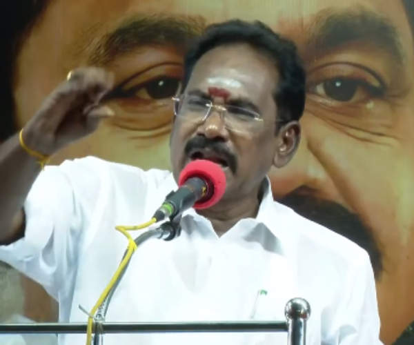 AIADMK lost regime because of bjp: sellu raju attacks