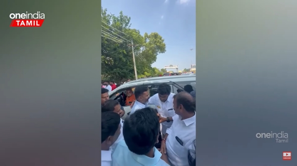 Super Incident in Chennai and what did BJP Leader Annamalai say to VCK Leader Thirumavalavan 