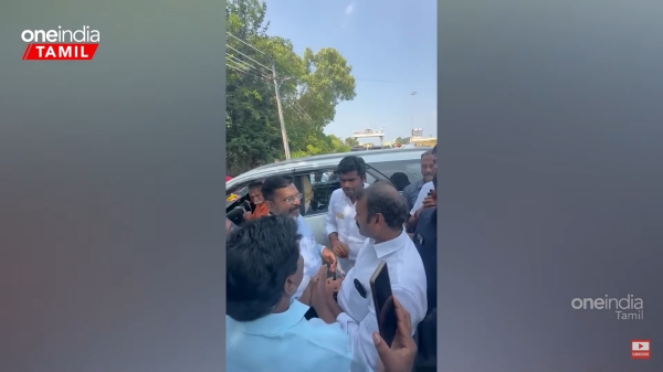 Super Incident in Chennai and what did BJP Leader Annamalai say to VCK Leader Thirumavalavan 