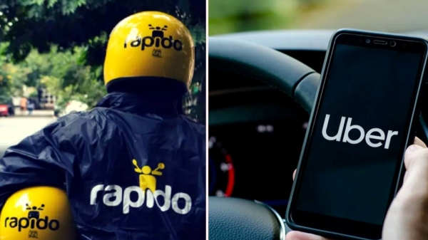 Rapido drivers gave complaint against Ola and Uber drivers 