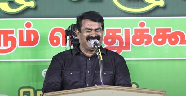 Naam Tamilar Seeman supports to Governor RN Ravi on Dravidian Ideology row