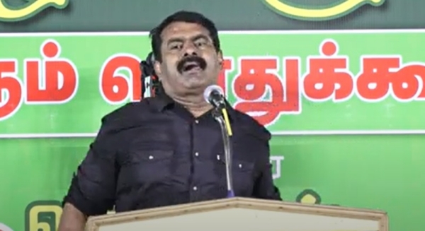 Naam Tamilar Seeman supports to Governor RN Ravi on Dravidian Ideology row