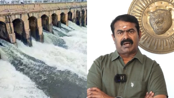 Seeman releases video to request everyone to participate in protest for cauvery water 