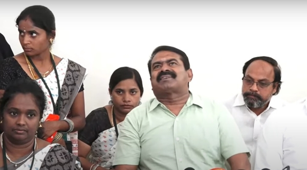 Naam Tamilar Seeman opposes to Indias Space Missions