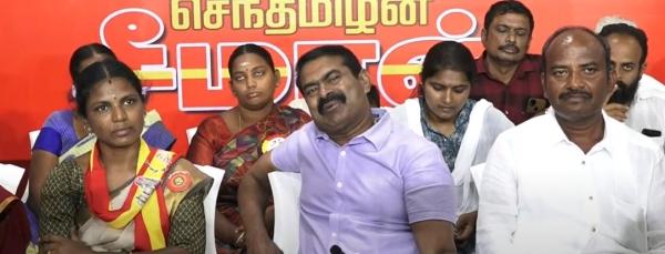 Naam Tamilar Seeman supports Actor Vijay on Leo Film row Naam Tamilar Seeman supports Actor Vijay on Leo Film row