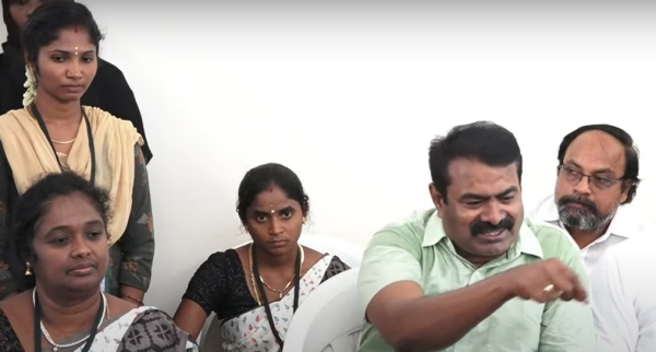 Naam Tamilar Seeman opposes to Indias Space Missions