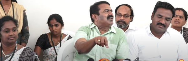 Naam Tamilar Seeman opposes to Indias Space Missions